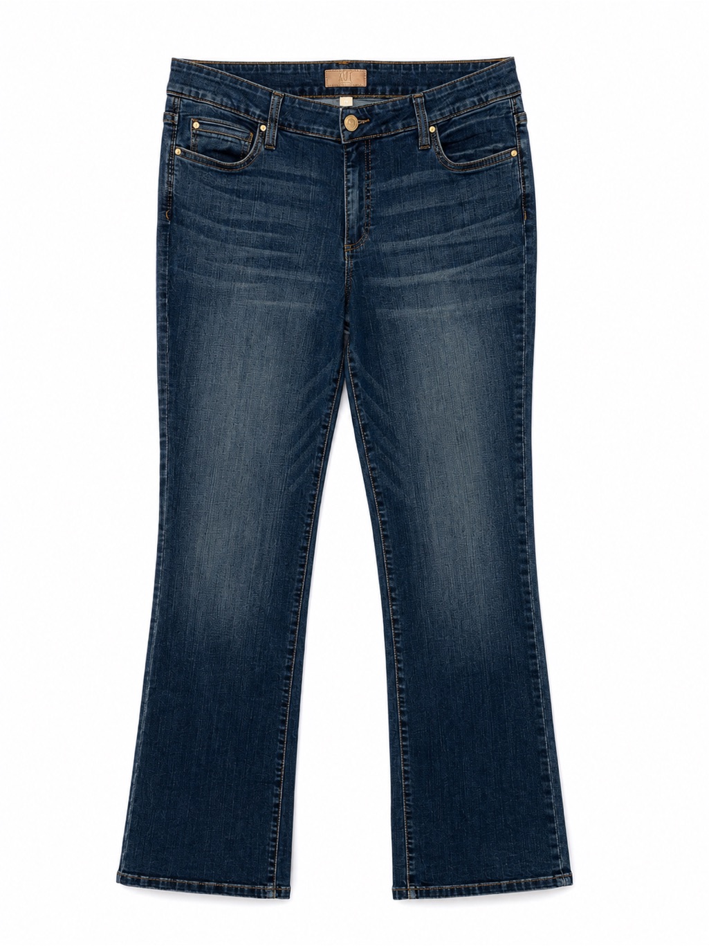 Kut From The Kloth Natalie Bootcut Jeans Dark Wash Size 14